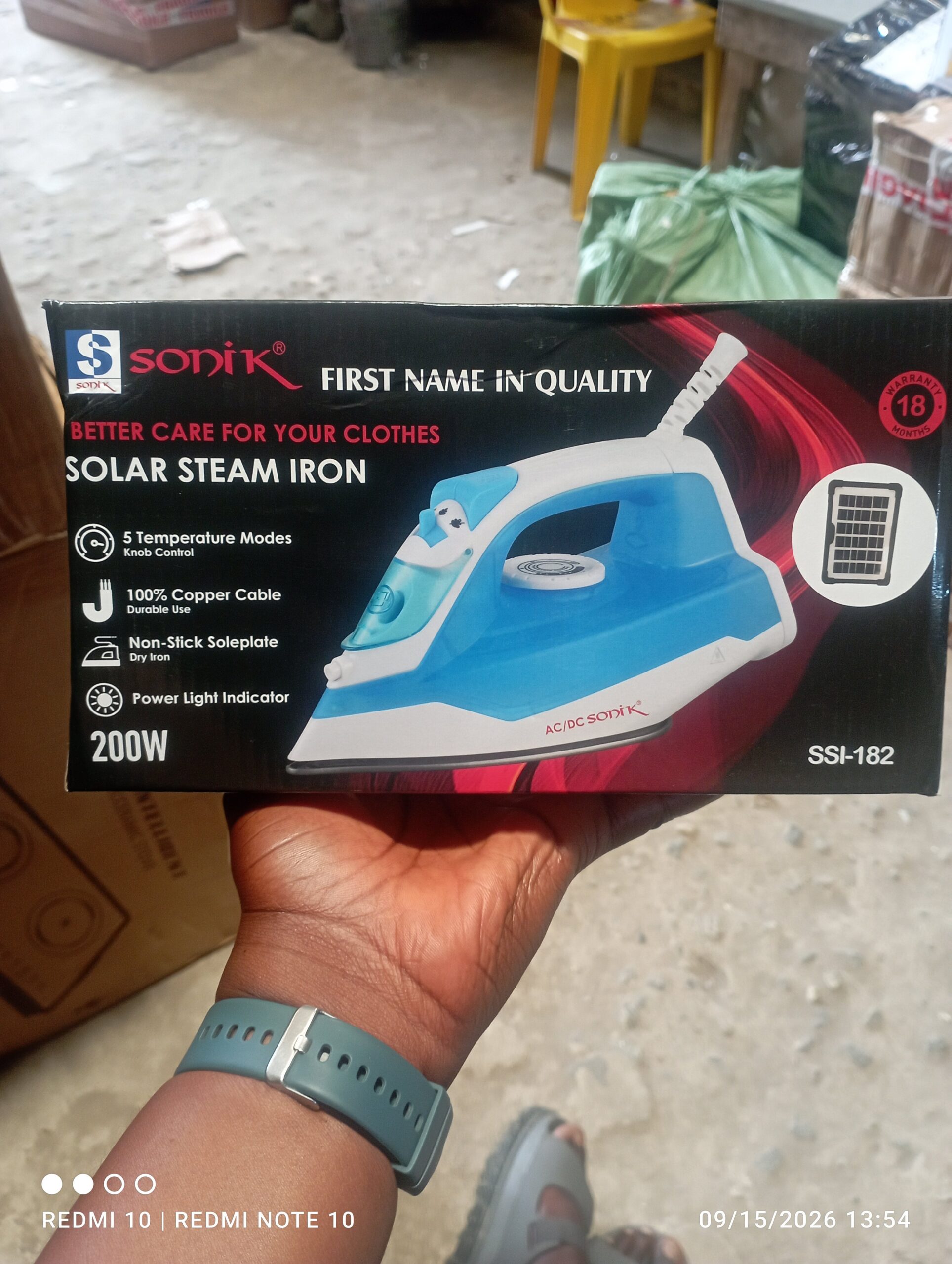 2026/09/IMG_20260915_135447-scaled.jpg sonik solar steam iron 200w. - Image 1