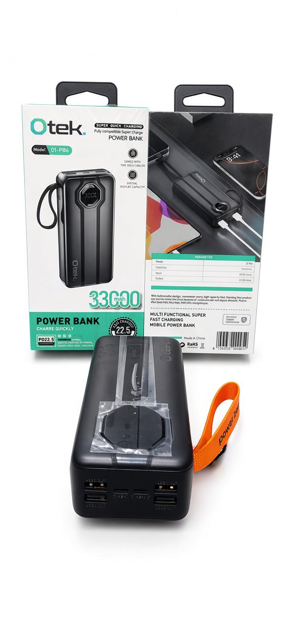 2026/10/IMG-20261005-WA0041.jpg otek power bank super quick charging 33000MAH 25,000
from 3pie 23,500 - Image 1