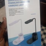 smart quick charger penhoder wireless charging lamp  ..not rechargeable 
10,500