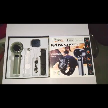 smart watch with mini fan    20,500
